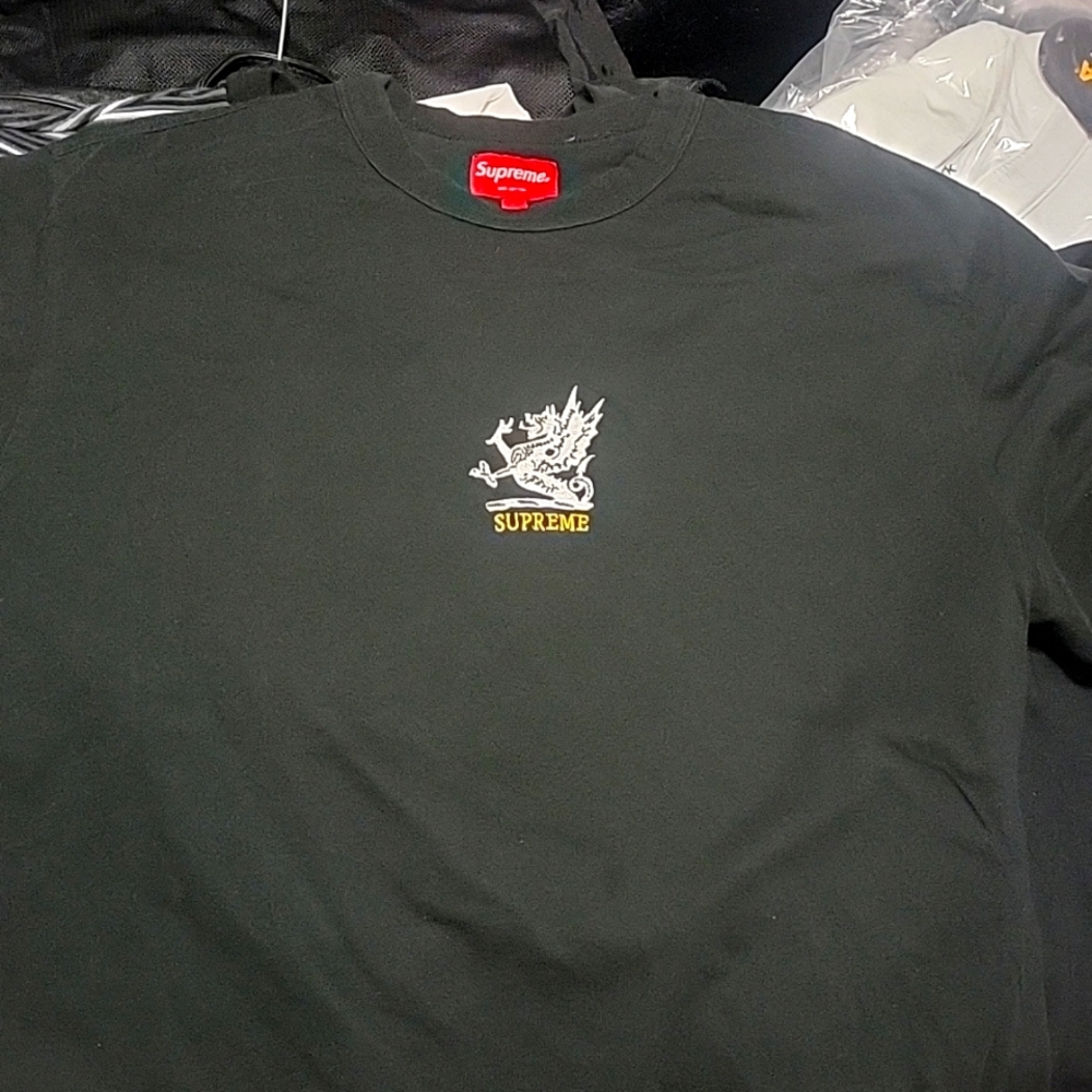 Supreme dragon tee
